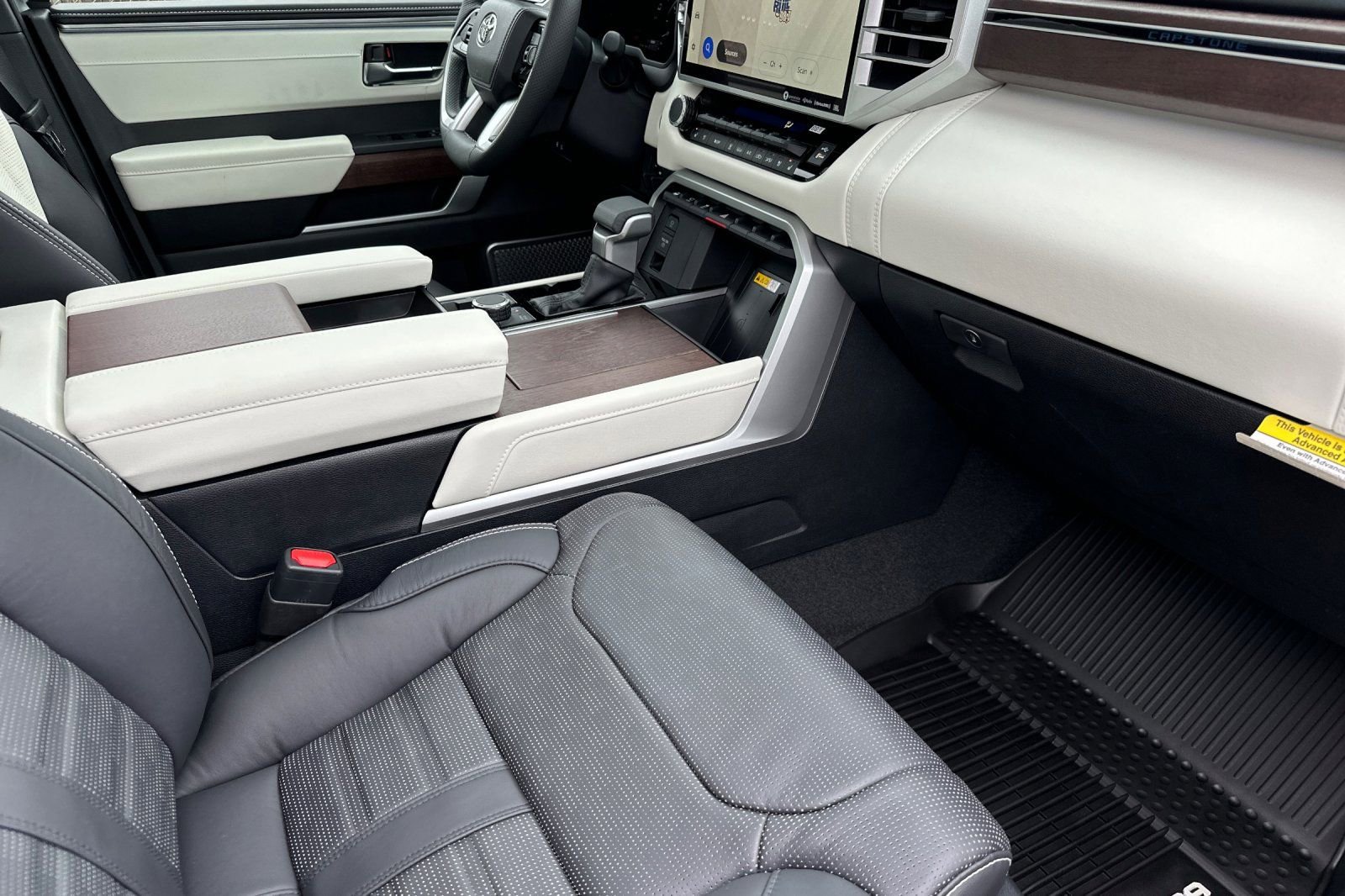 New 2024 Toyota Tundra Capstone image 15