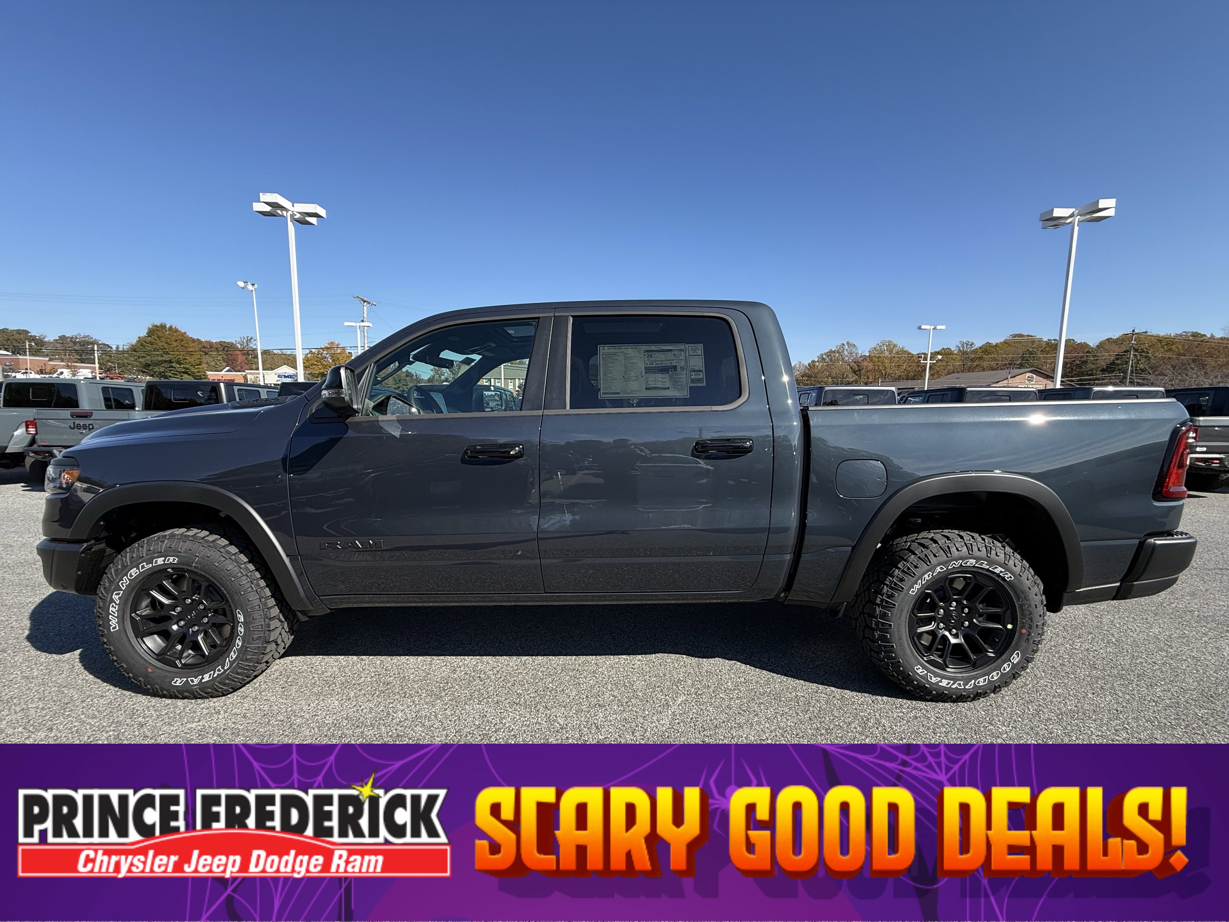 New 2026 RAM 1500 Rebel image 6