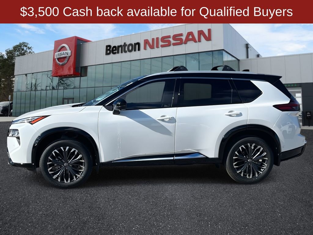 New 2026 Nissan Rogue Platinum w/ Platinum Premium Package image 11