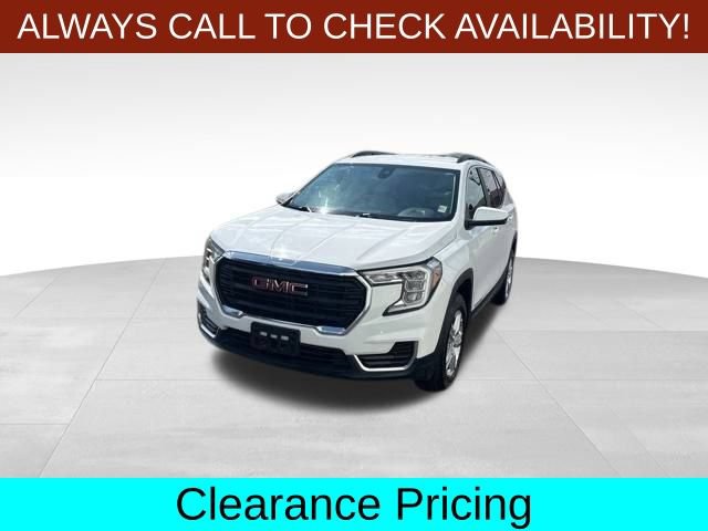 Used 2023 GMC Terrain SLE w/ Driver Convenience Package AWD/4WD image 3