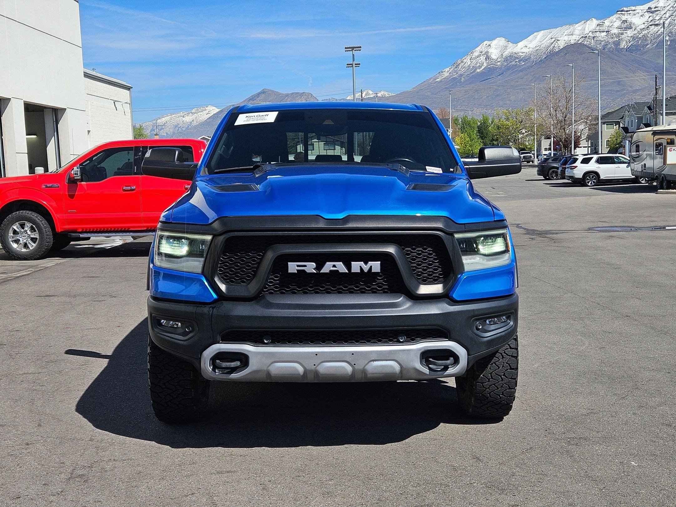 Used 2021 RAM 1500 Rebel w/ Level 2 Equipment Group AWD/4WD image 12
