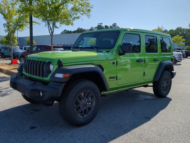 New 2025 Jeep Wrangler Unlimited Sport AWD/4WD image 7