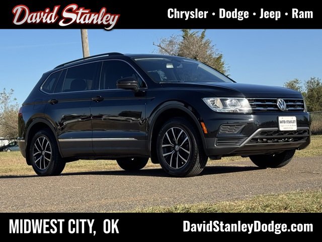 Used 2021 Volkswagen Tiguan SE