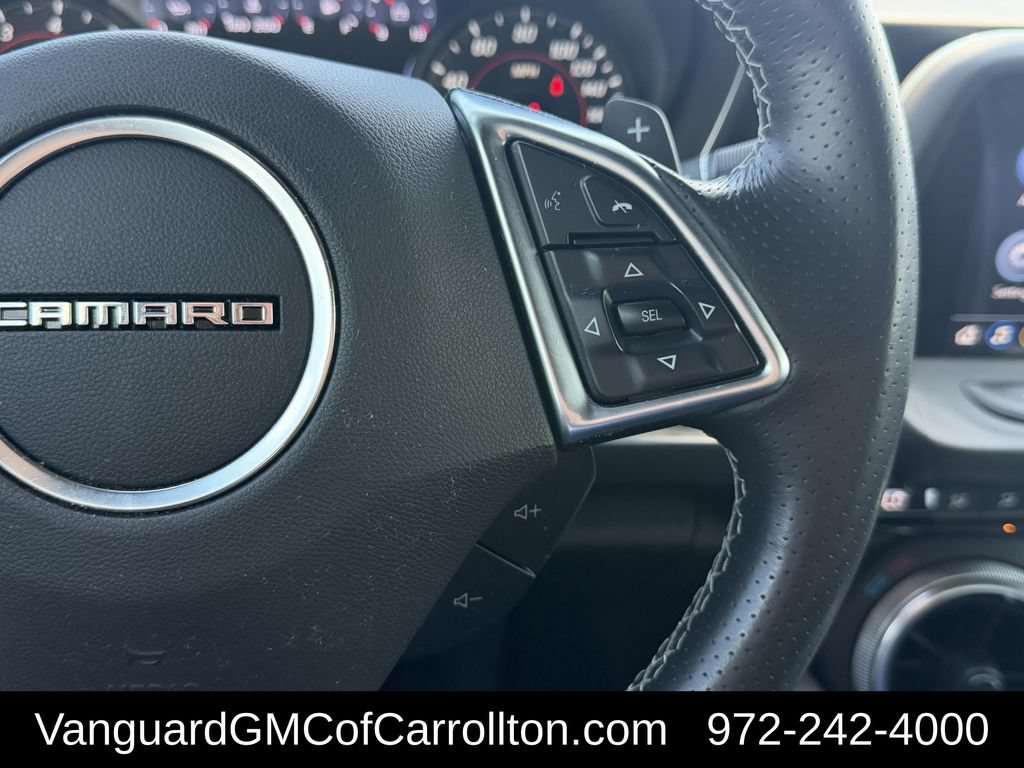 Used 2022 Chevrolet Camaro SS RWD image 16