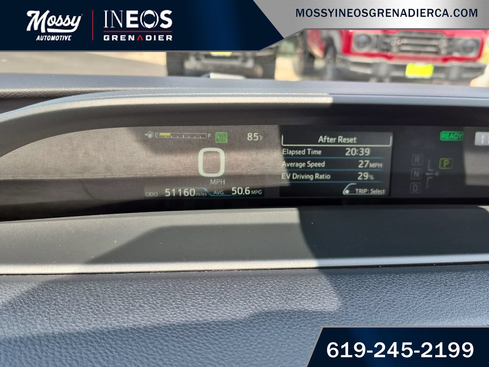 Used 2022 Toyota Prius LE FWD image 18