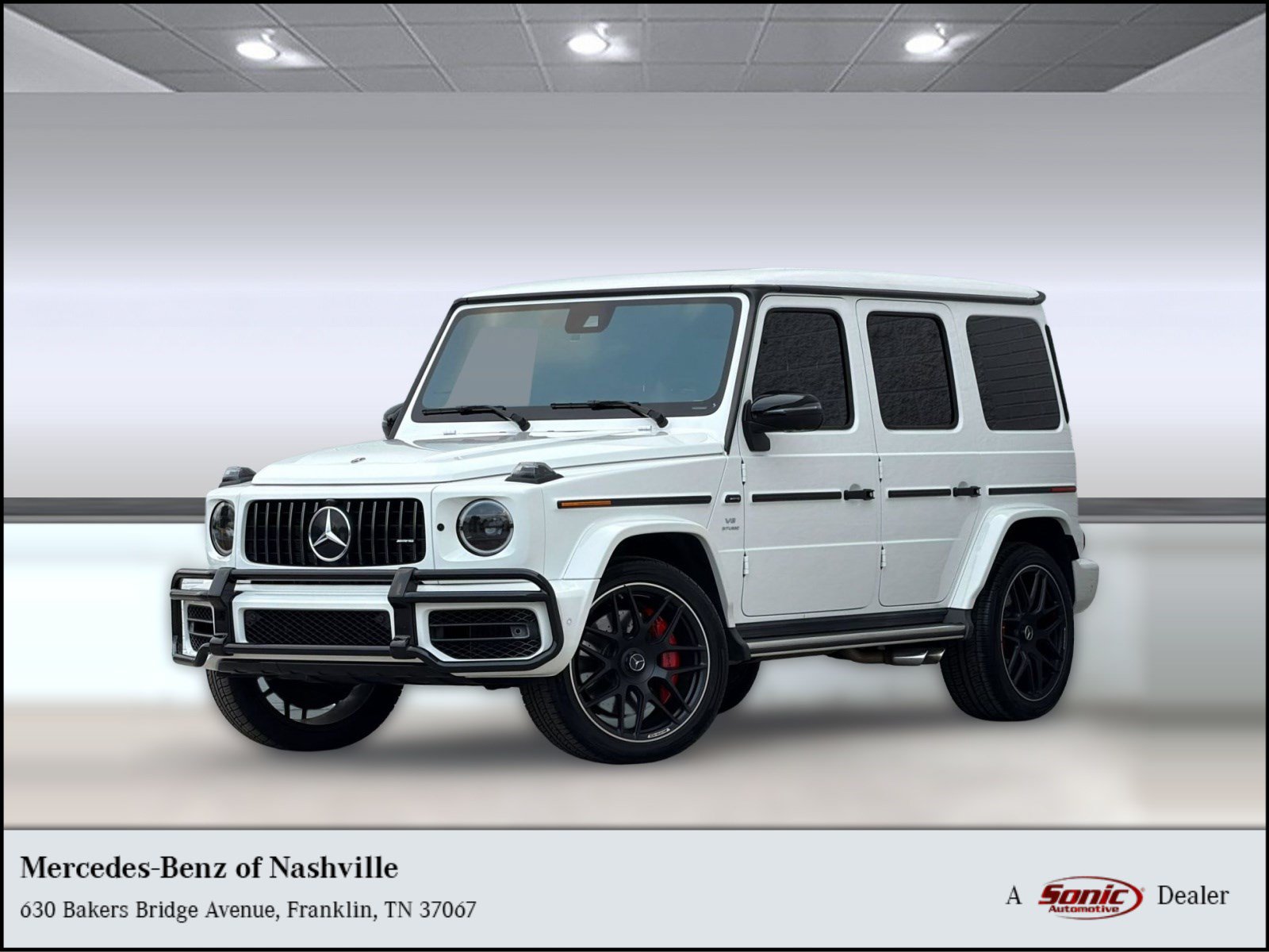 Certified 2022 Mercedes-Benz G 63 AMG 4MATIC