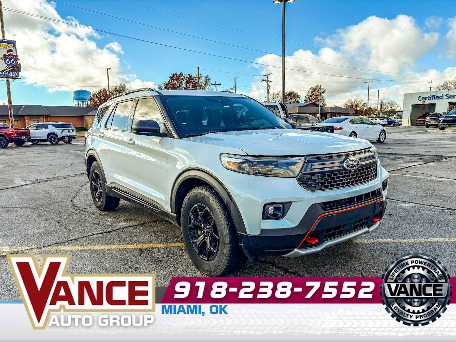 Used 2022 Ford Explorer Timberline