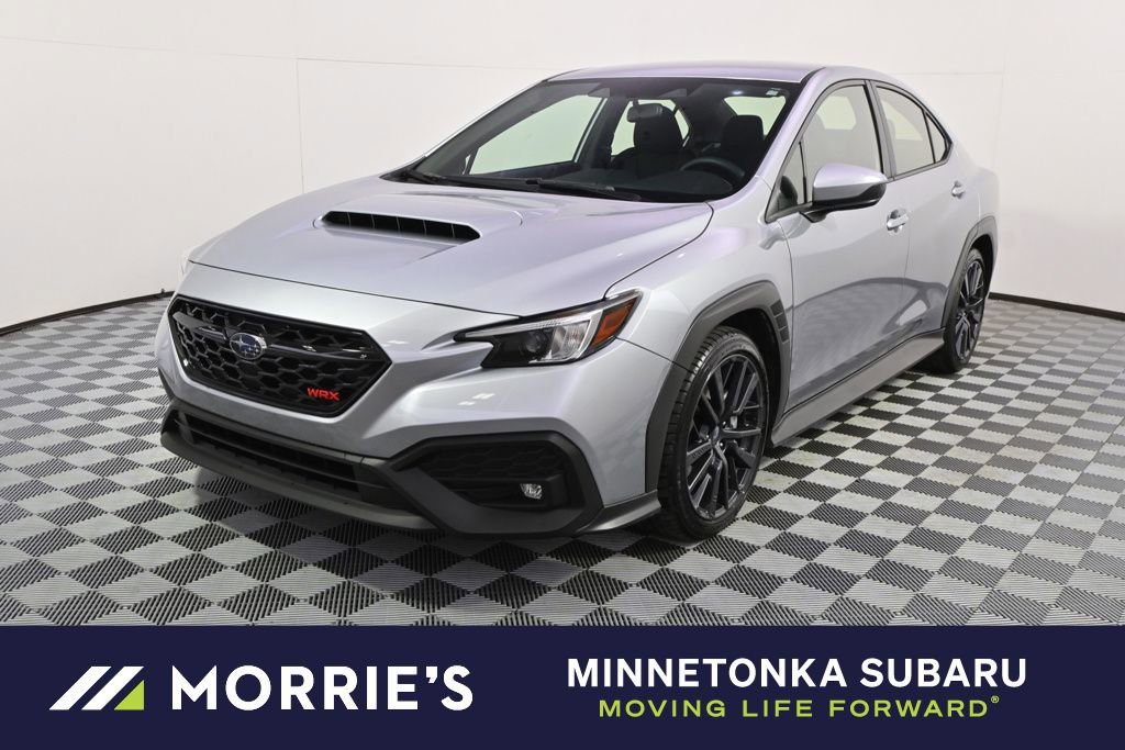 Certified 2025 Subaru WRX Premium AWD/4WD image 1
