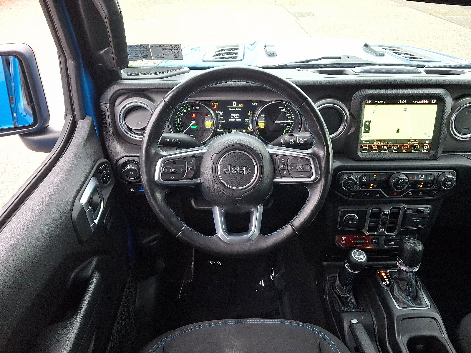 Used 2023 Jeep Wrangler Unlimited Rubicon 4xe w/ Safety Group image 11