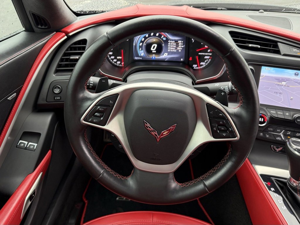 Used 2015 Chevrolet Corvette Stingray Z51 w/ 3LT Preferred Equipment Group image 30