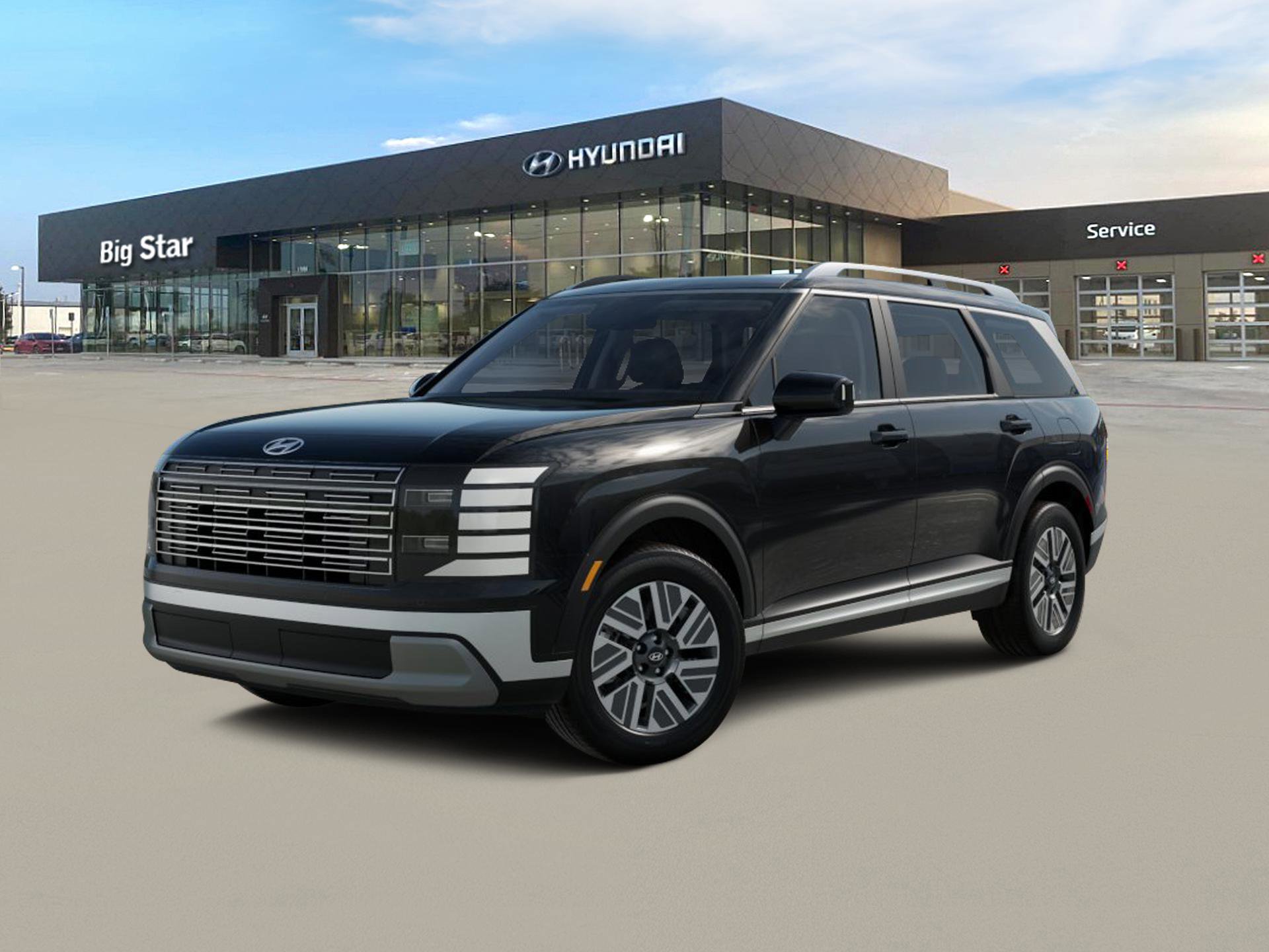 New 2026 Hyundai Palisade FWD Hybrid w/ Tow & Go Package image 2