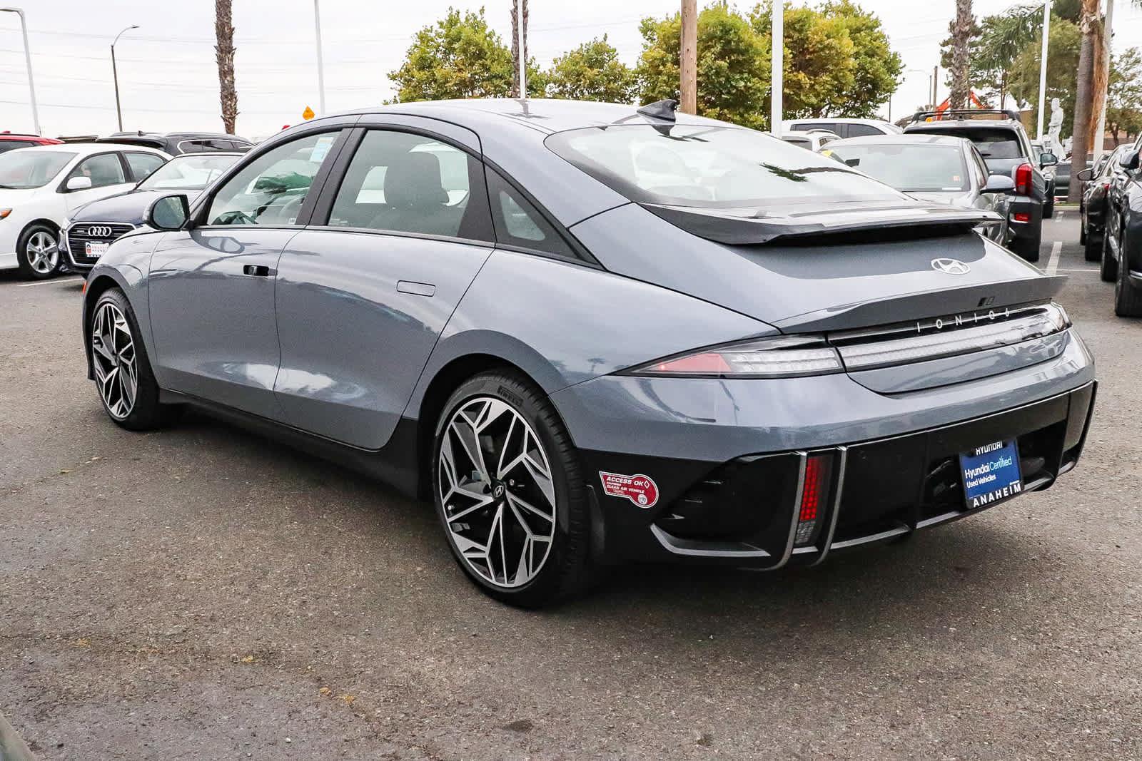 Used 2024 Hyundai Ioniq 6 SEL RWD image 9
