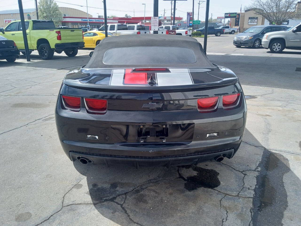 Used 2012 Chevrolet Camaro LT w/ 45th Anniversary Package image 5