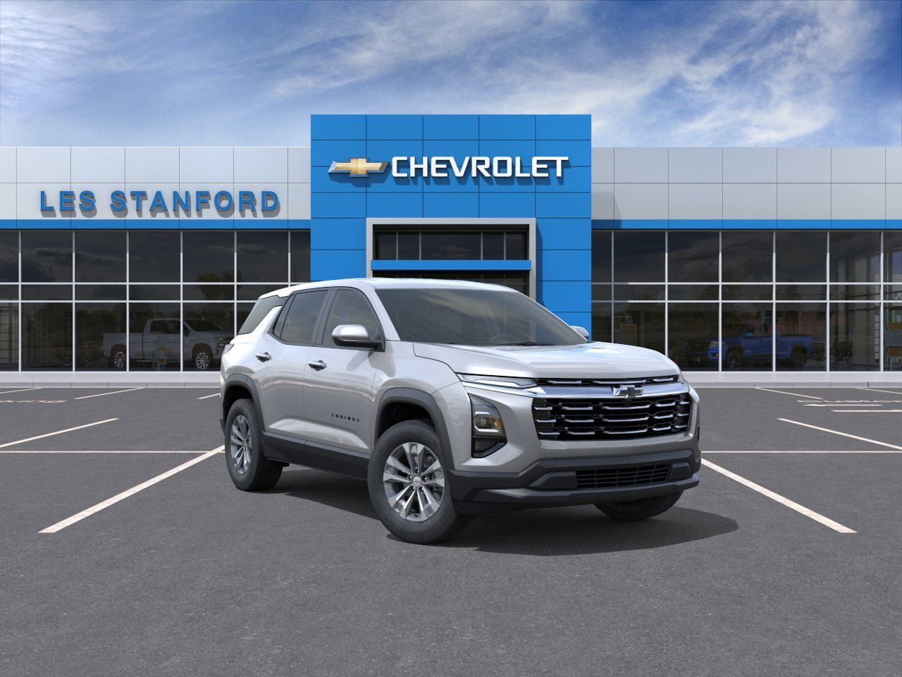 New 2026 Chevrolet Equinox LT AWD/4WD image 1
