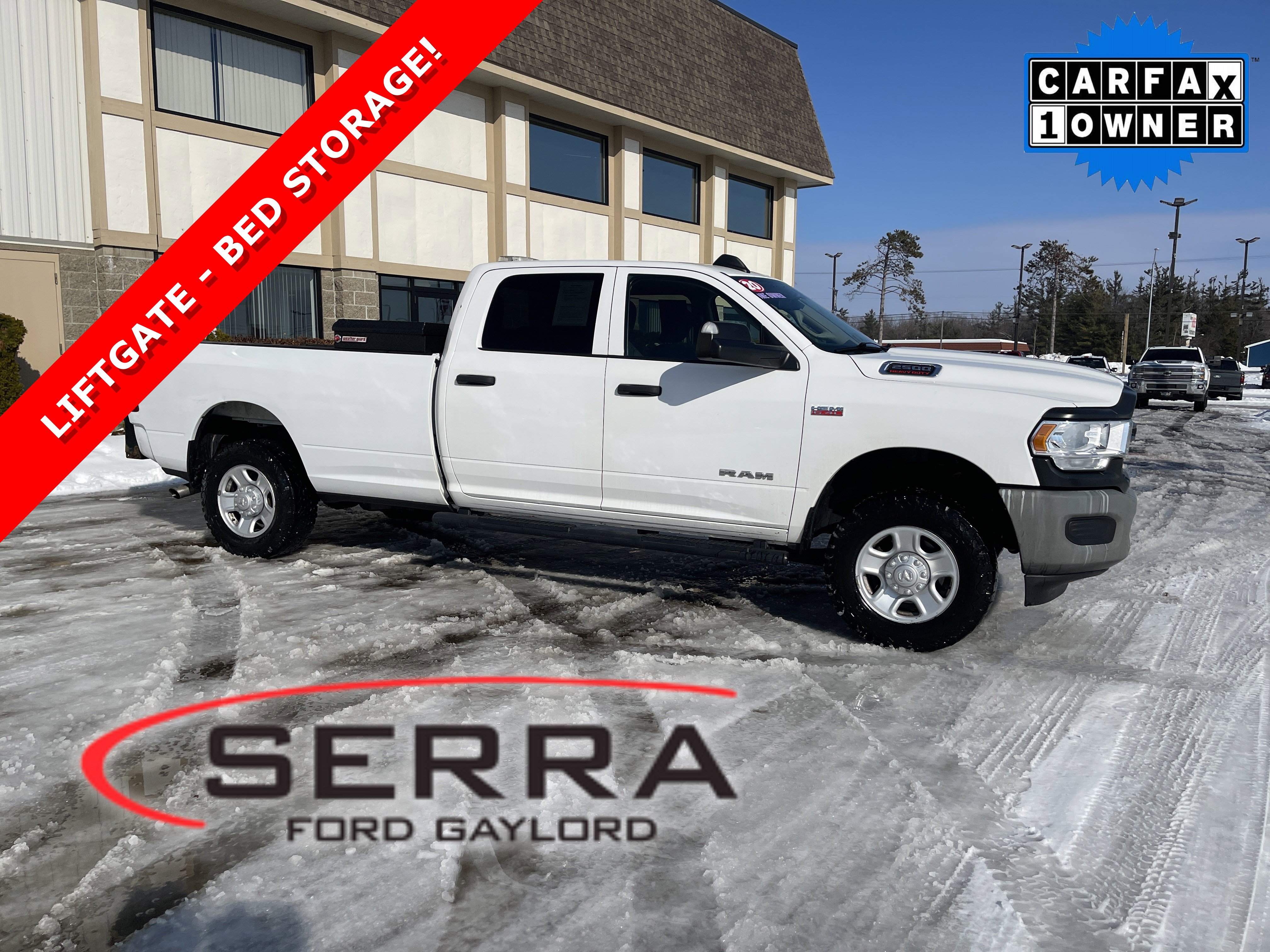 Used 2020 RAM 2500 Tradesman
