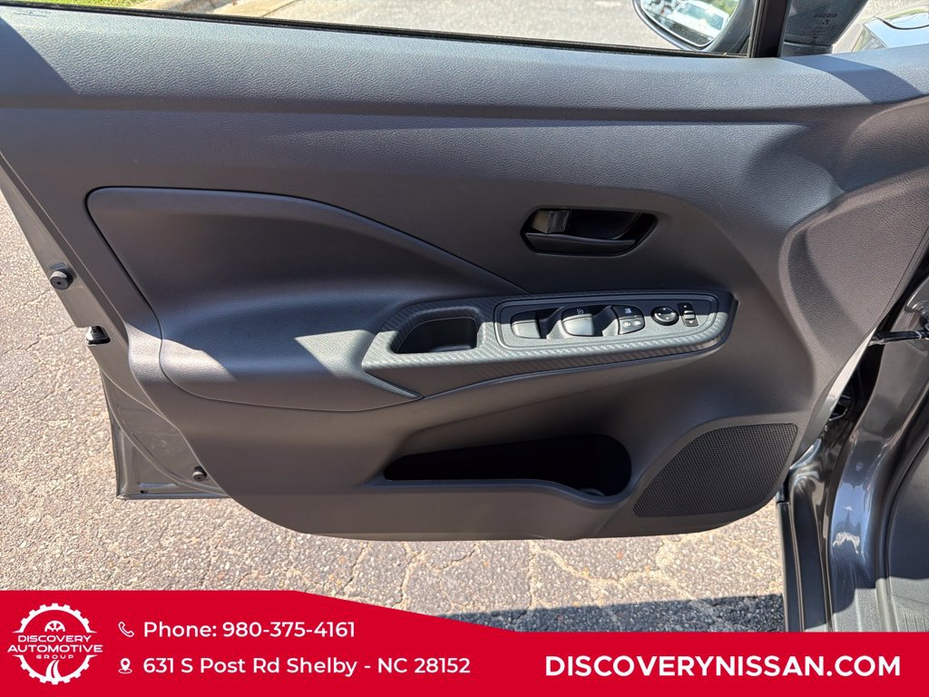 Certified 2025 Nissan Versa S w/ Trunk Package FWD image 10