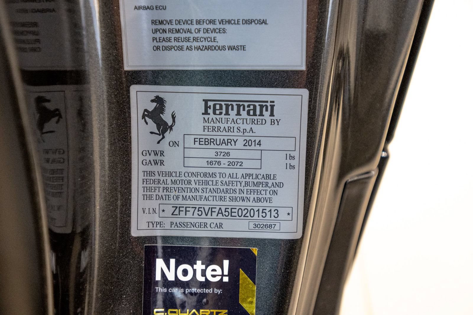 Used 2014 Ferrari 458 Speciale Coupe RWD image 28