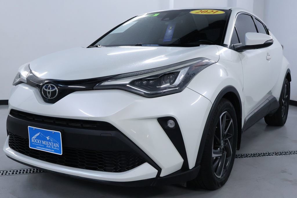Used 2021 Toyota C-HR Limited image 3