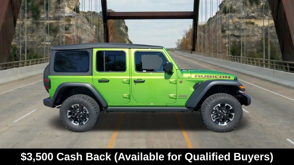 New 2026 Jeep Wrangler Unlimited Rubicon w/ Safety Group AWD/4WD image 13