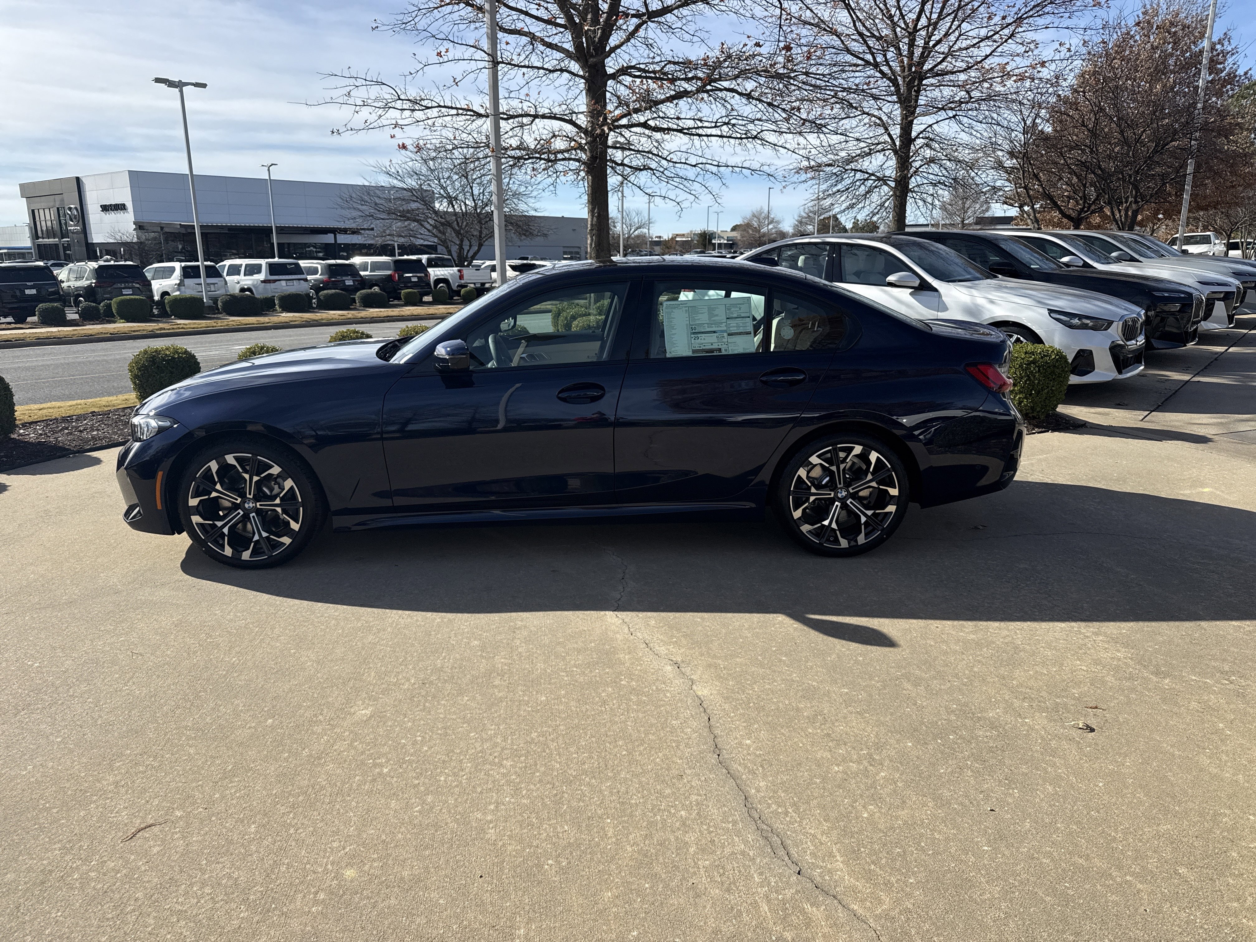 New 2026 BMW 330i xDrive Sedan w/ M Sport Package AWD/4WD image 2
