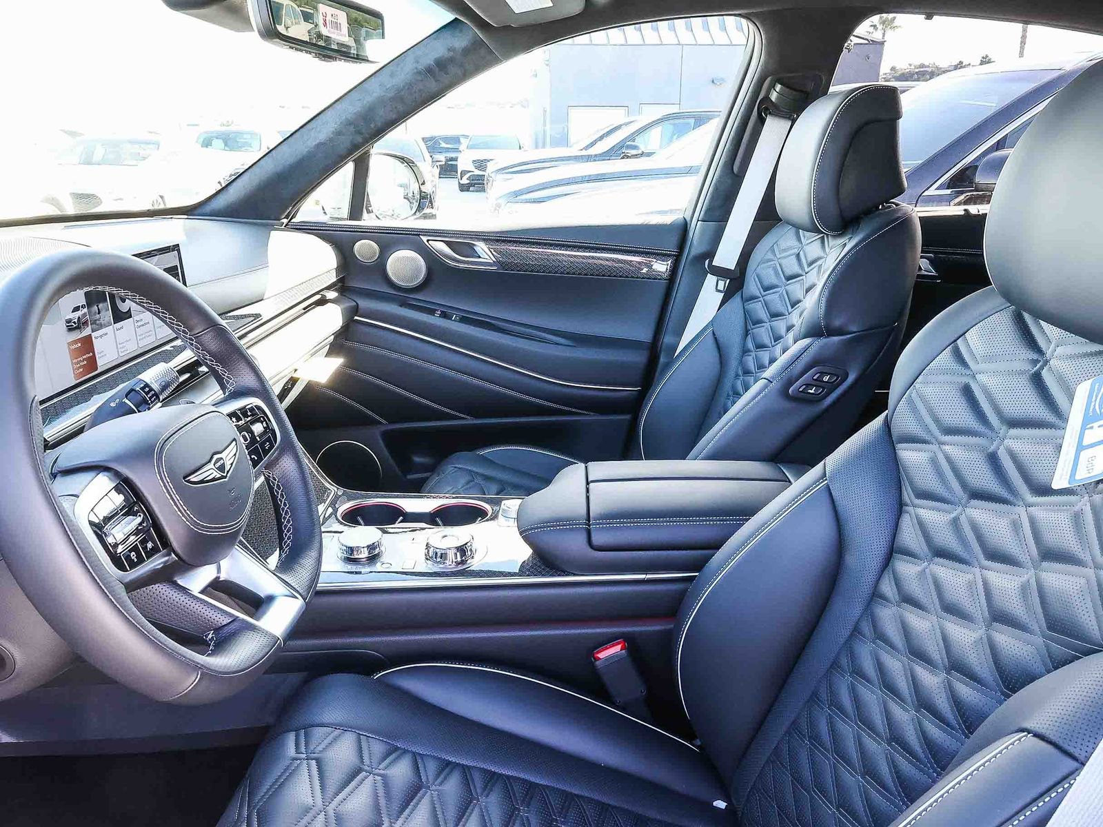 New 2026 Genesis GV80 3.5T e-SC image 21