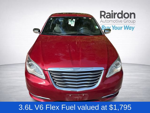Used 2012 Chrysler 200 Limited w/ Sun/Sound Group FWD image 2