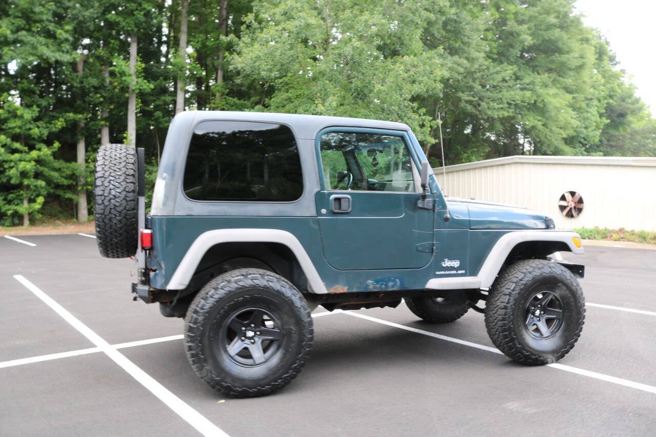 Used 2006 Jeep Wrangler X AWD/4WD image 61