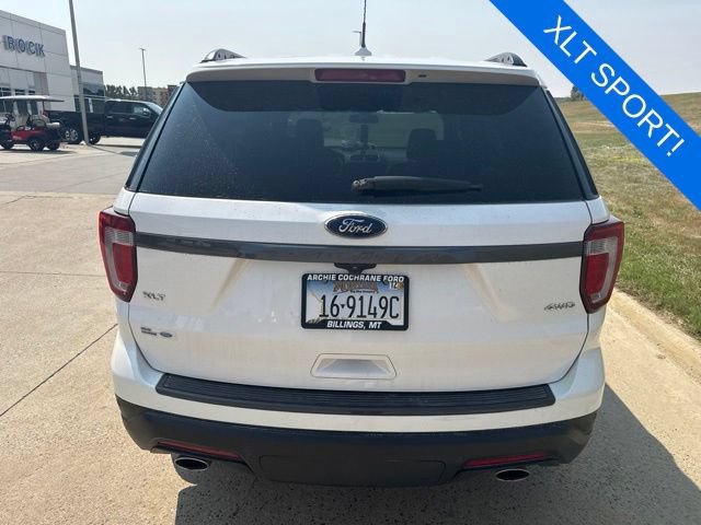 Used 2019 Ford Explorer XLT w/ XLT Sport Appearance Package AWD/4WD image 9