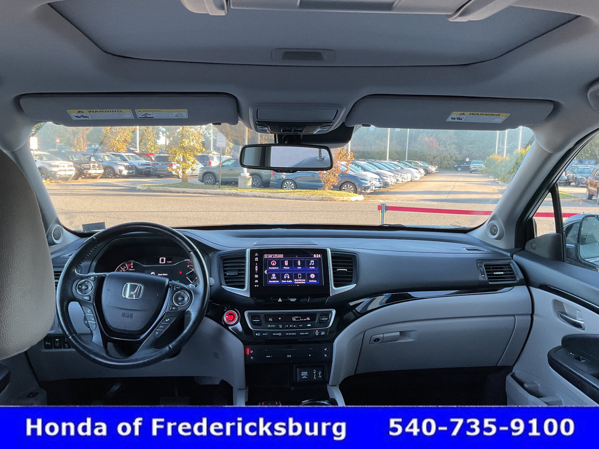 Certified 2017 Honda Pilot Elite image 44