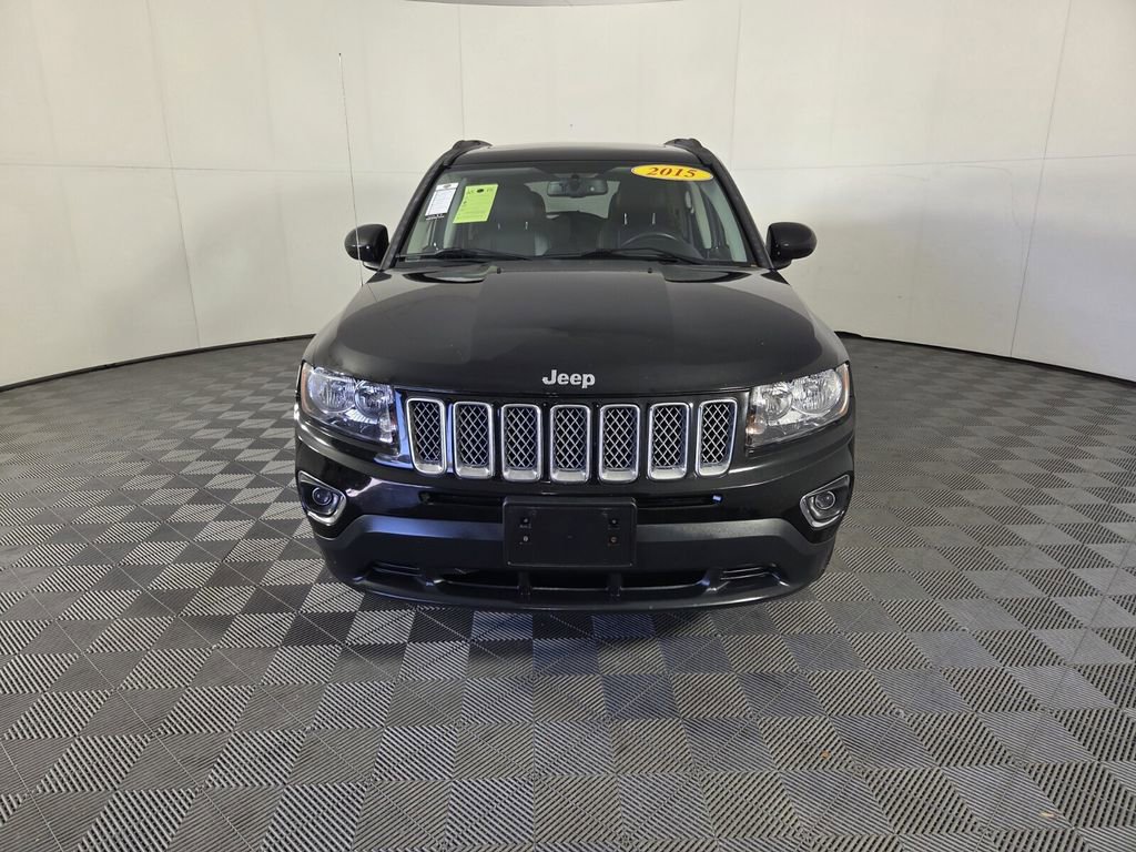 Used 2015 Jeep Compass High Altitude image 3