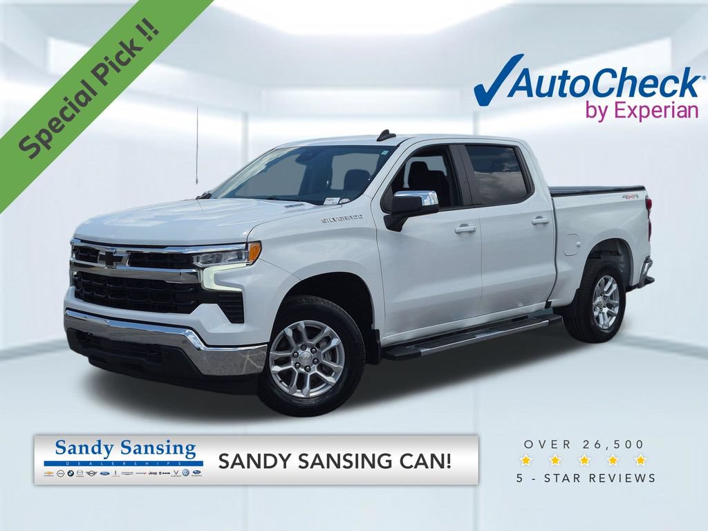 Used 2023 Chevrolet Silverado 1500 LT AWD/4WD video 1