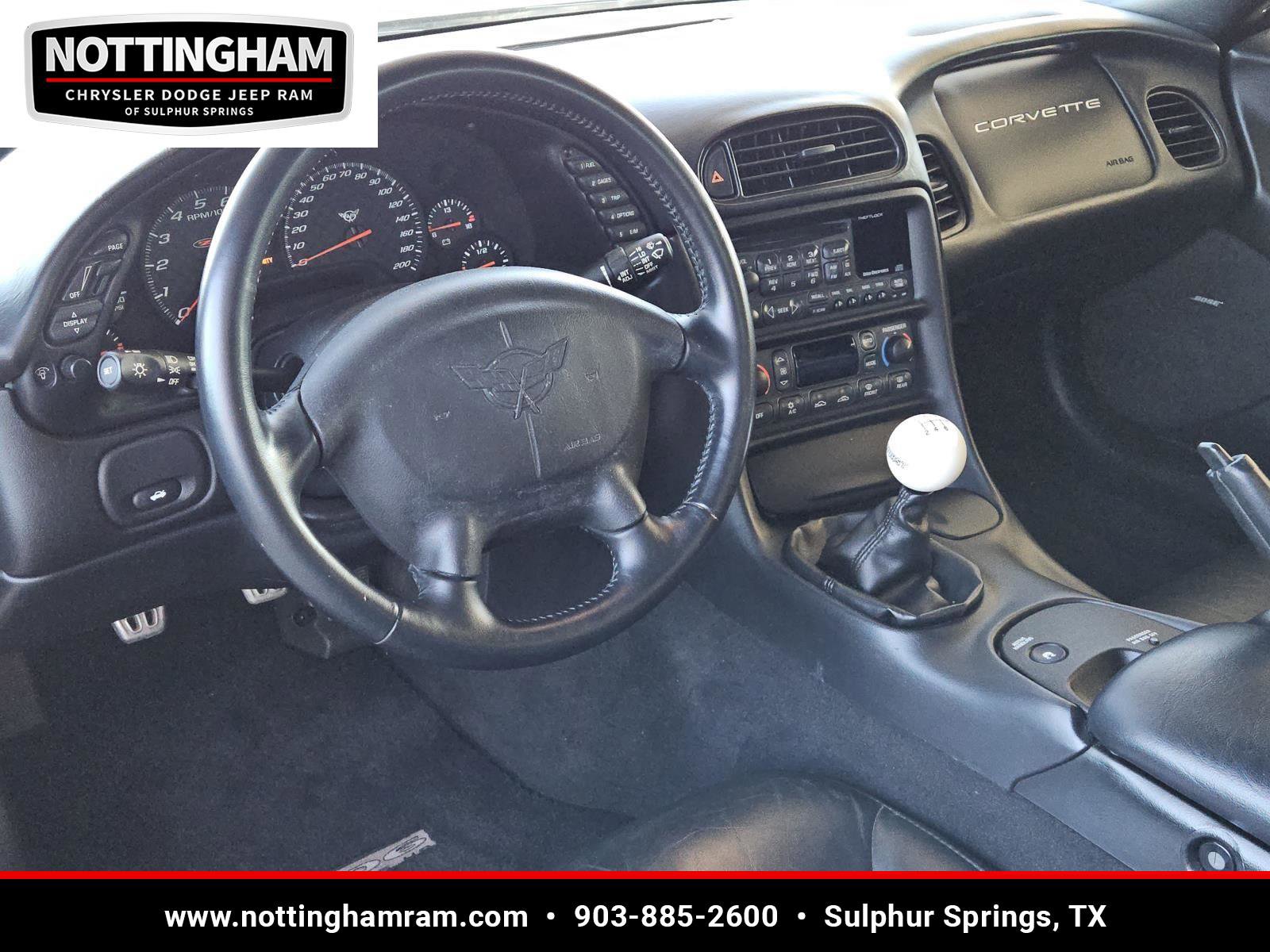 Used 2003 Chevrolet Corvette Z06 w/ Memory Package, 3 Drivers image 12