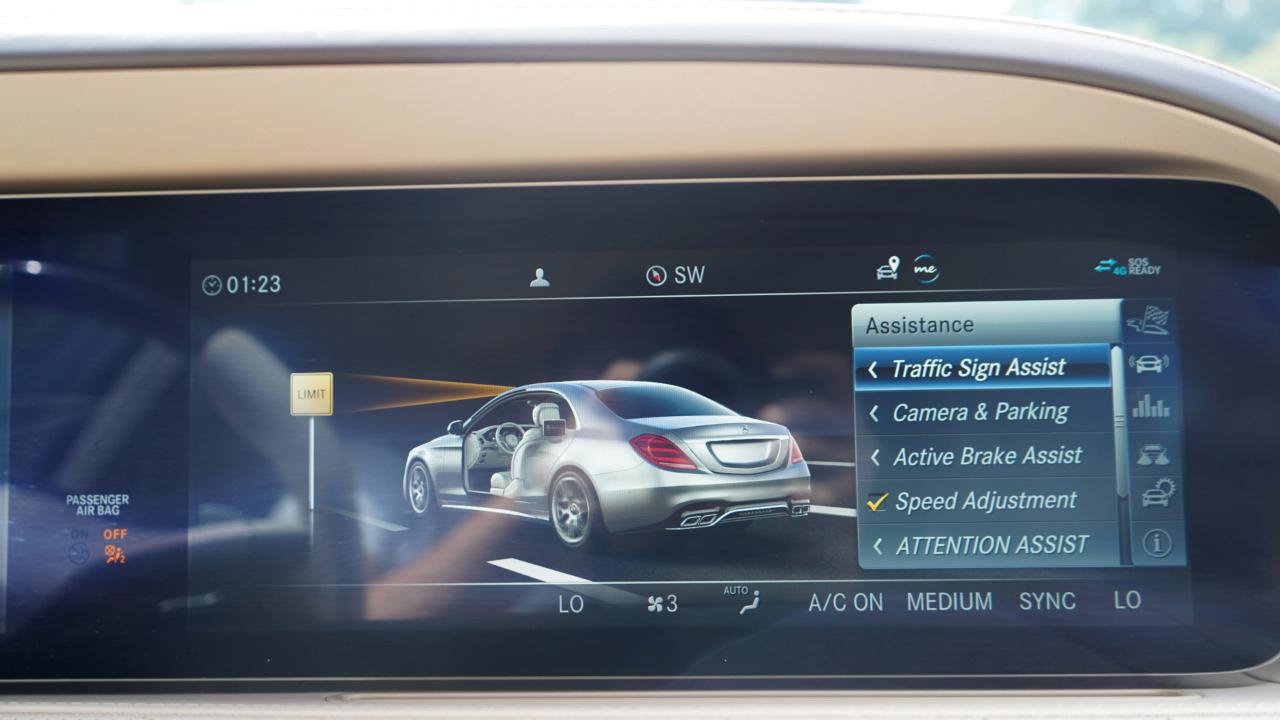 Used 2019 Mercedes-Benz S 63 AMG S 4MATIC Sedan w/ Warmth & Comfort Package image 80