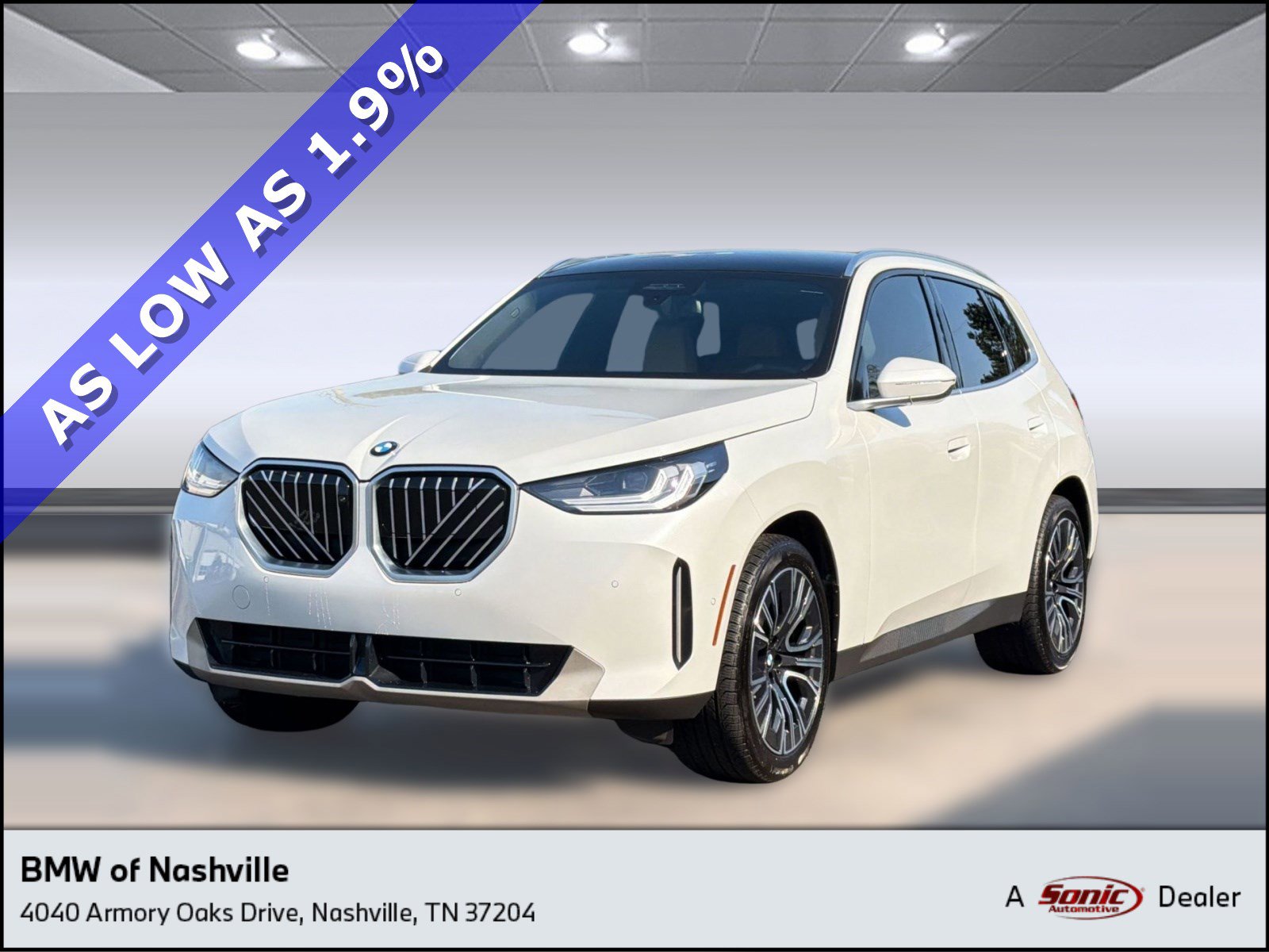 Used 2025 BMW X3 xDrive30i w/ Premium Package AWD/4WD image 1