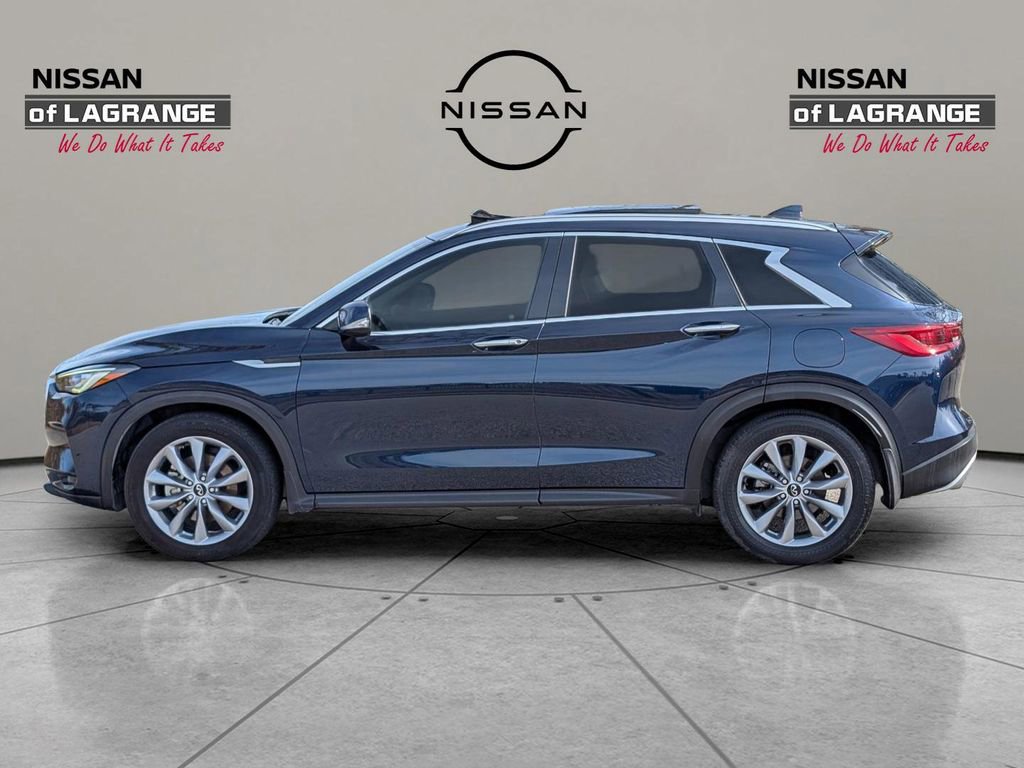 Used 2022 INFINITI QX50 Luxe w/ Cargo Package image 8