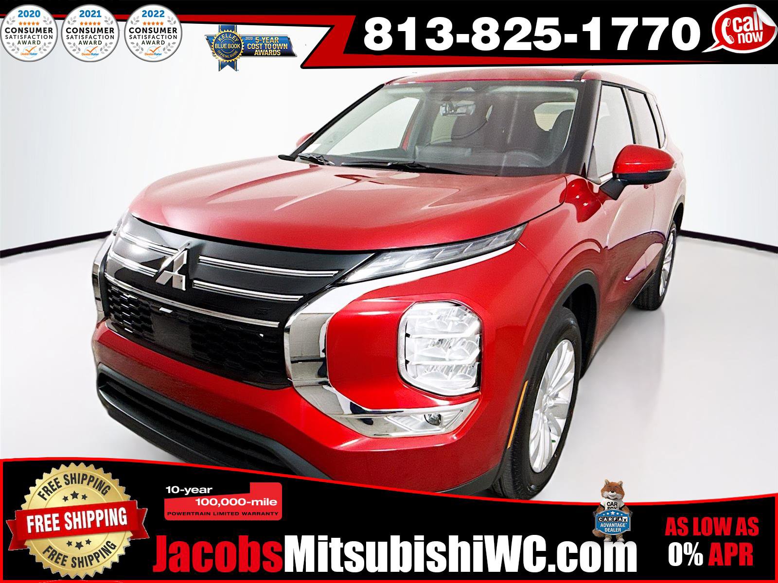 New 2026 Mitsubishi Outlander ES FWD video 1