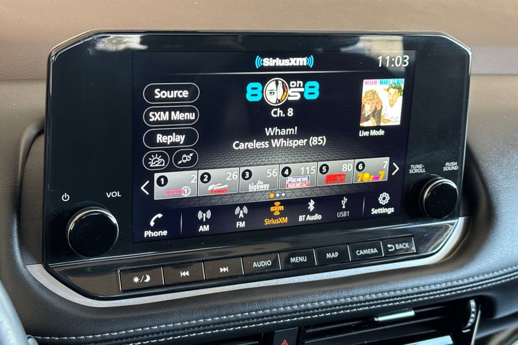 Used 2022 Nissan Rogue SL w/ SL Premium Package image 22