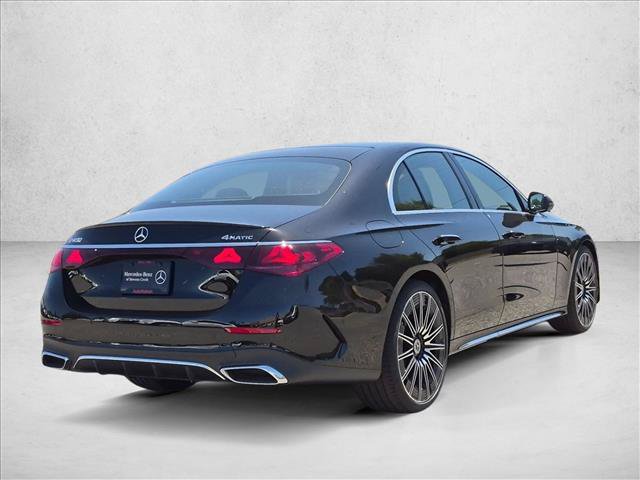 New 2026 Mercedes-Benz E 450 4MATIC Sedan image 2