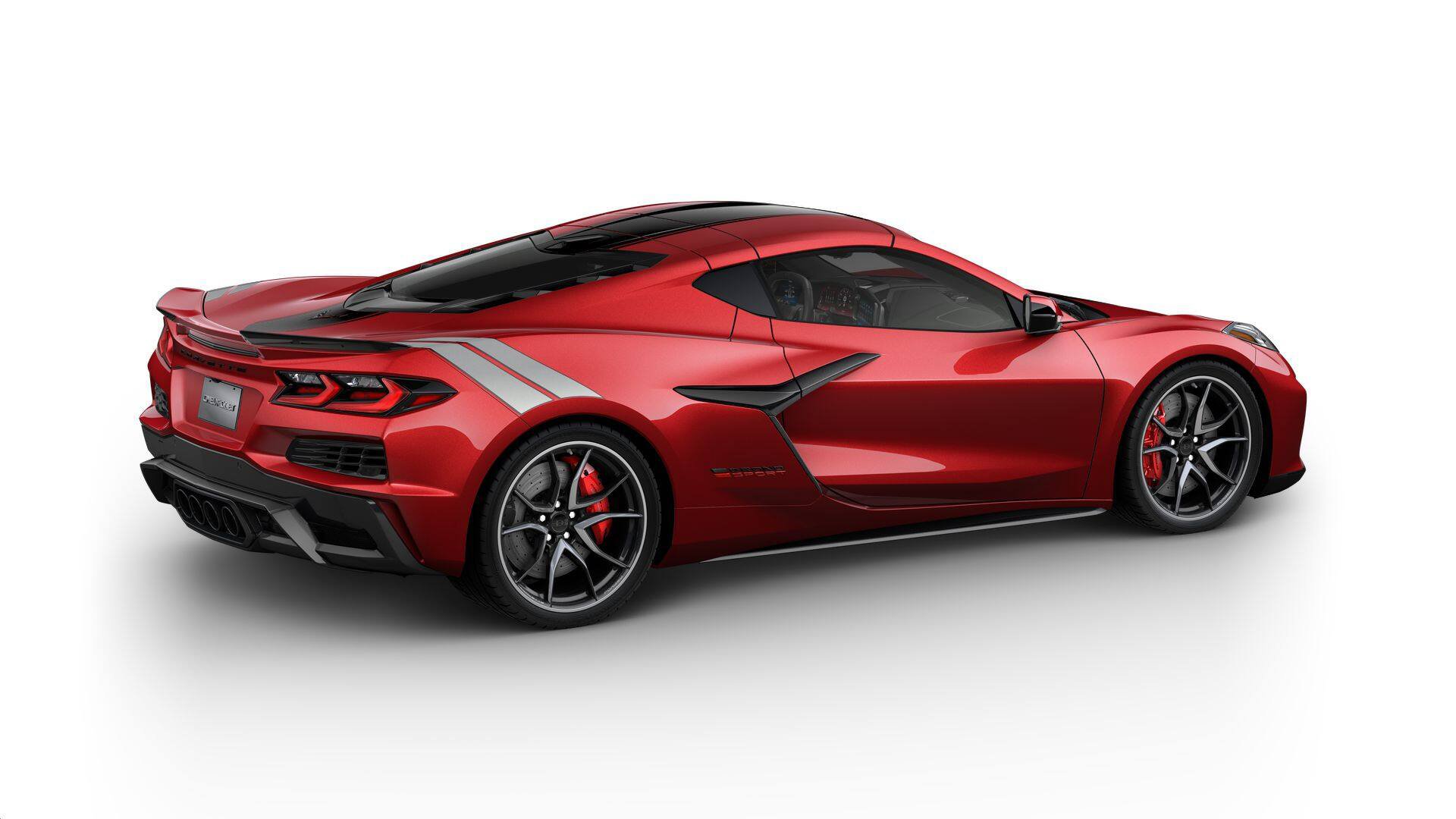 New 2027 Chevrolet Corvette Grand Sport w/ Z52 Sport Performance Package RWD image 28
