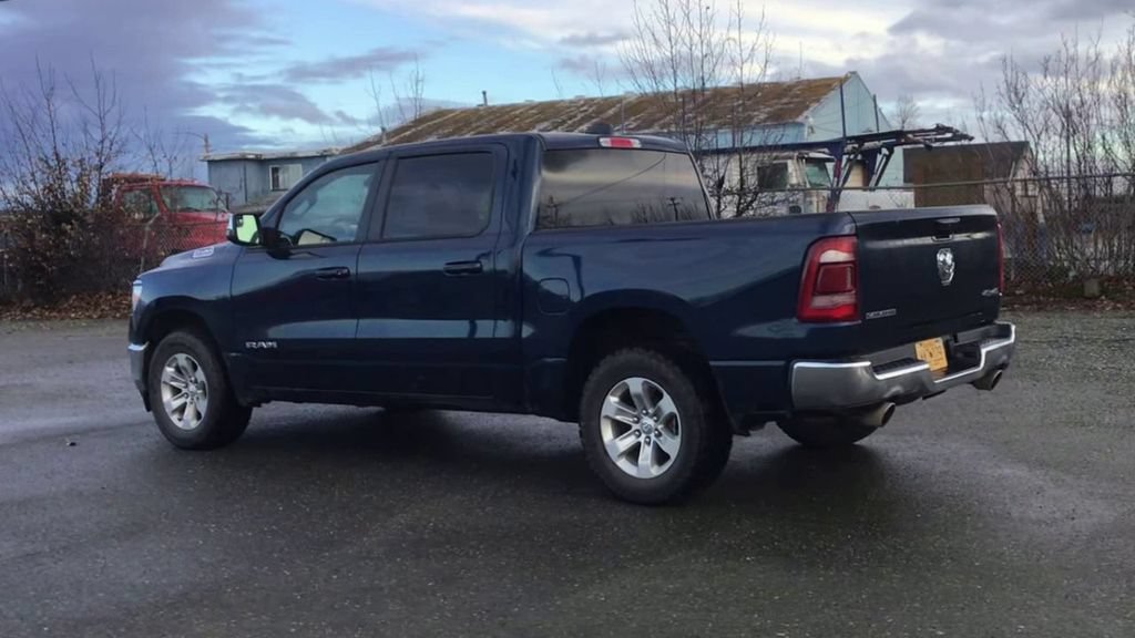 Certified 2024 RAM 1500 Laramie AWD/4WD image 6