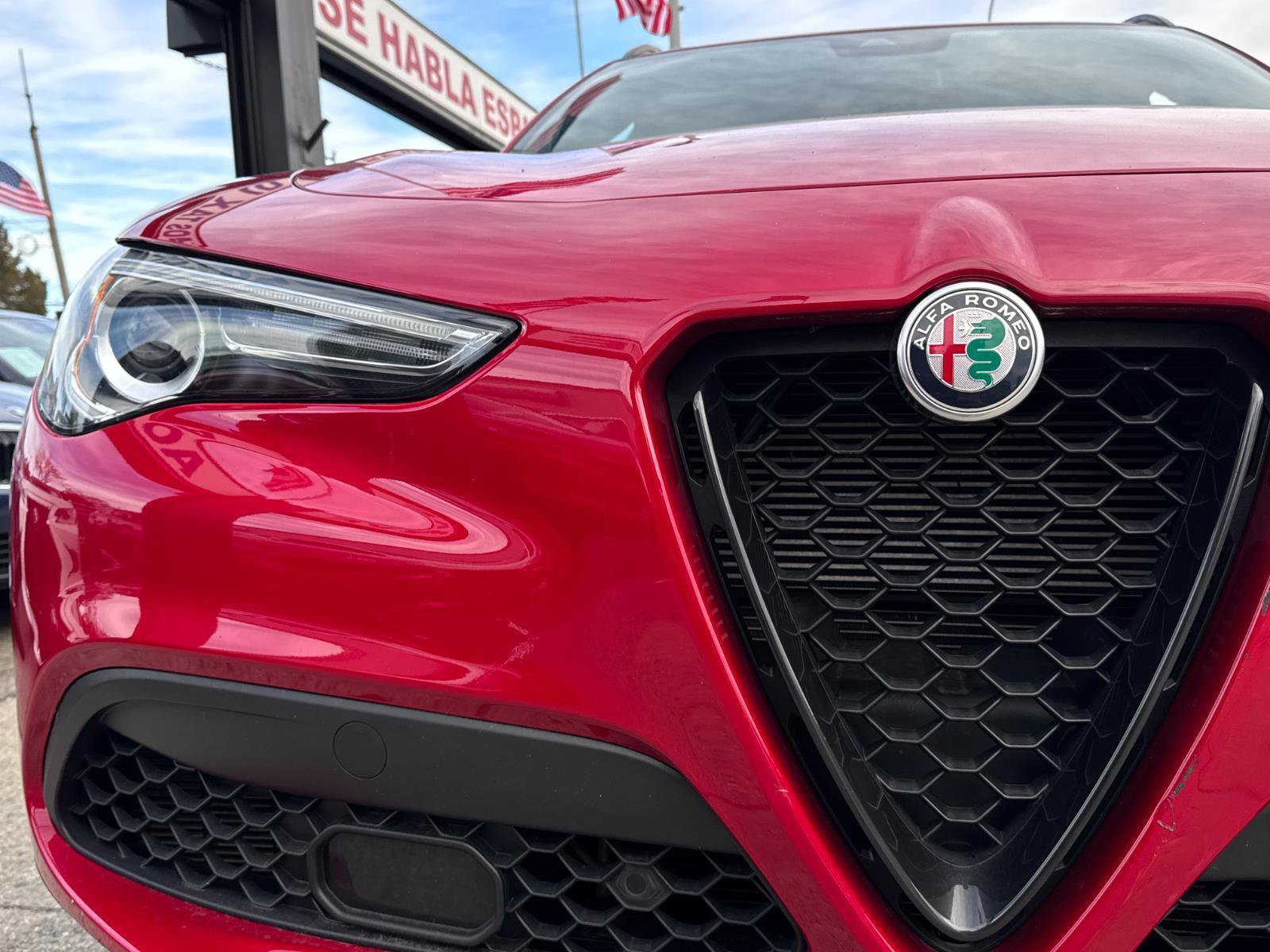 Used 2022 Alfa Romeo Stelvio Sprint image 10