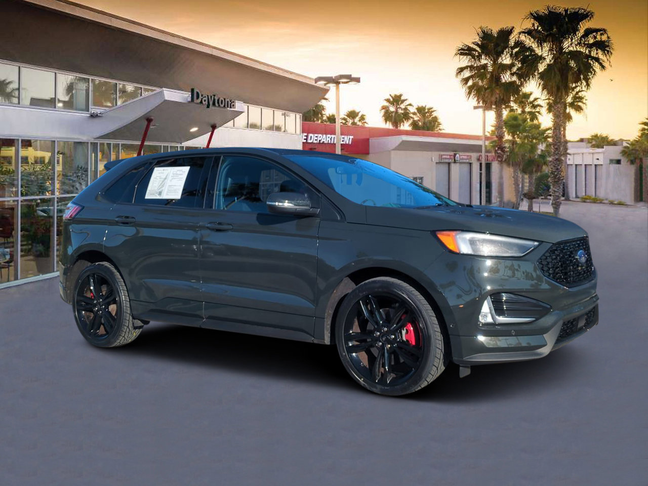 Used 2022 Ford Edge ST w/ Equipment Group 401A image 1