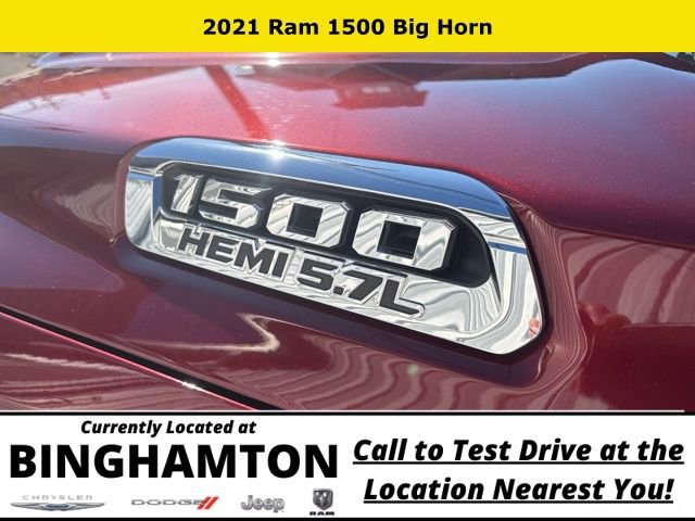 Used 2021 RAM 1500 Big Horn image 32