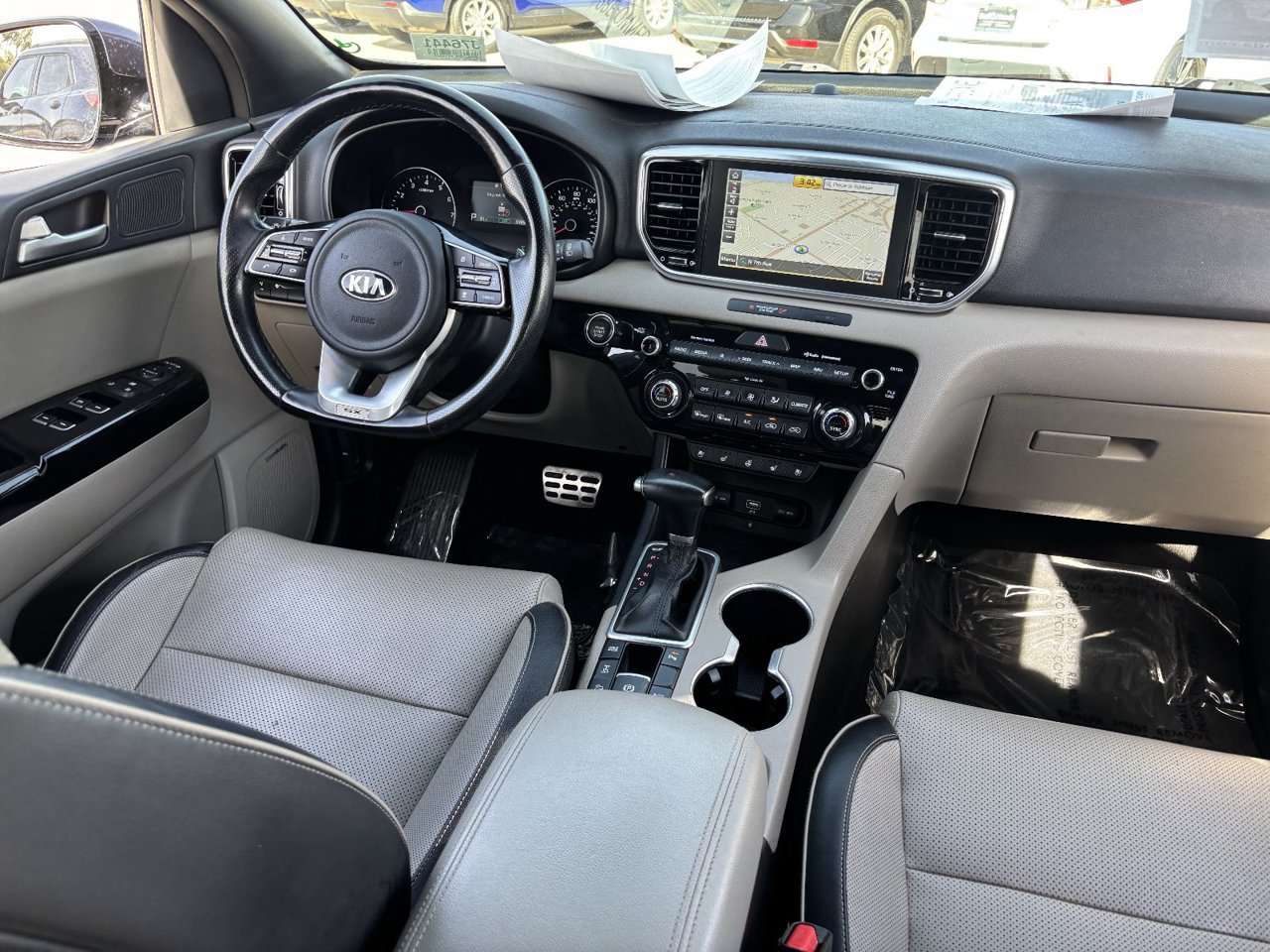Used 2020 Kia Sportage SX AWD/4WD image 12