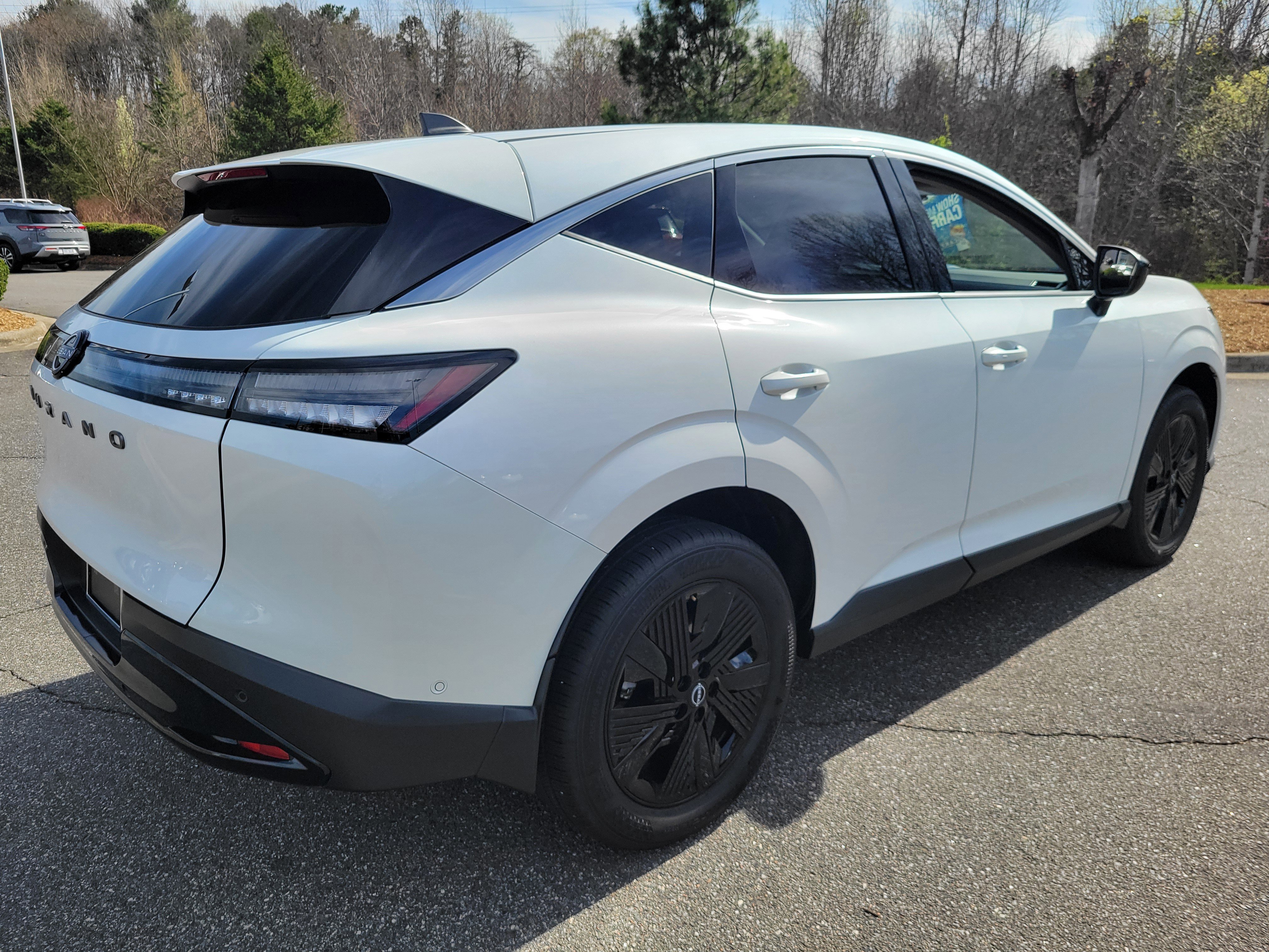 Certified 2025 Nissan Murano SV image 5