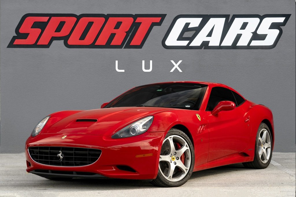 Used 2012 Ferrari California