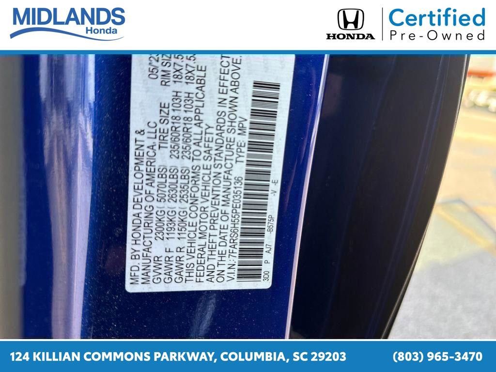 Certified 2023 Honda CR-V Sport image 28
