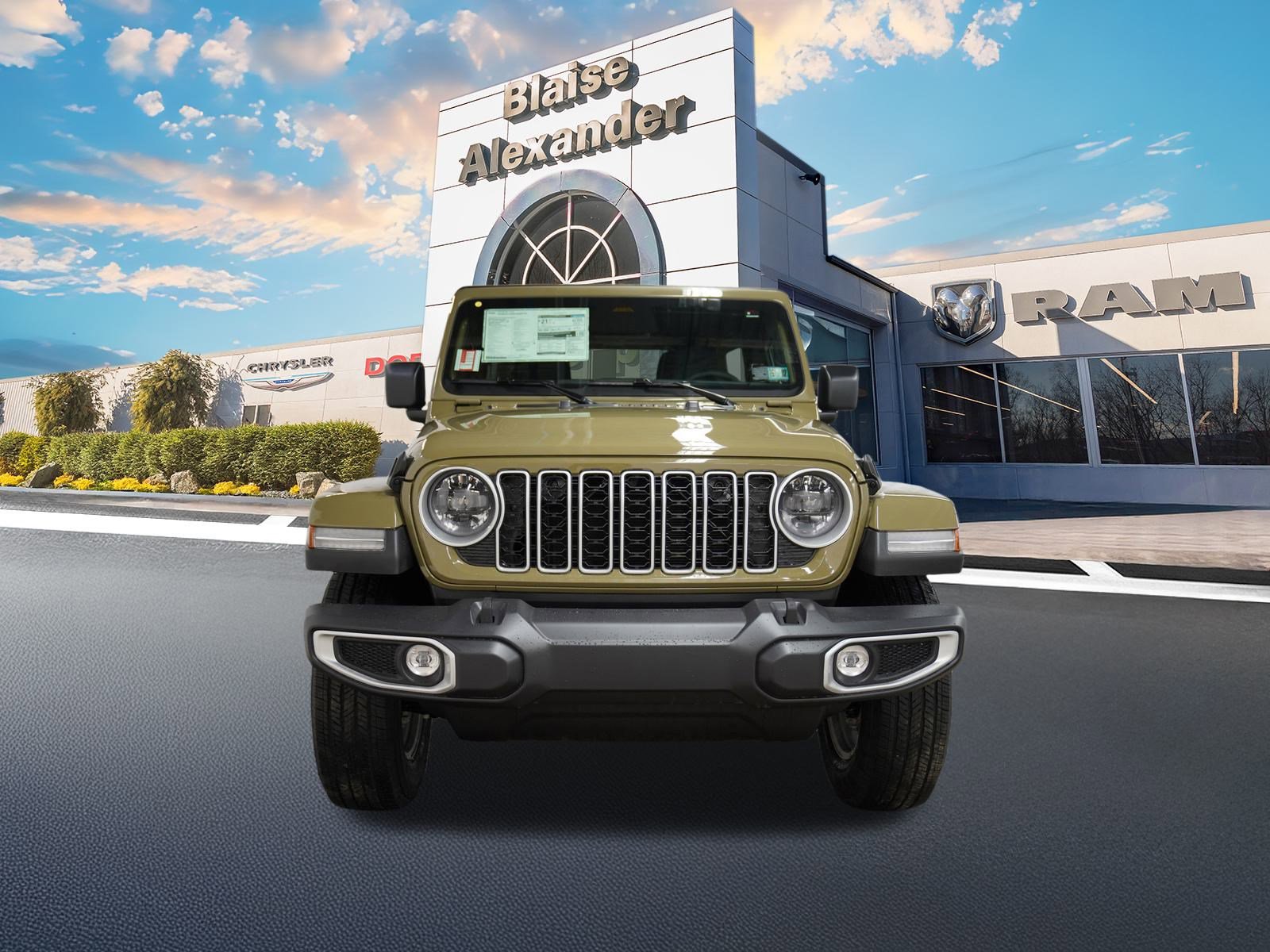 New 2026 Jeep Wrangler Sahara image 11