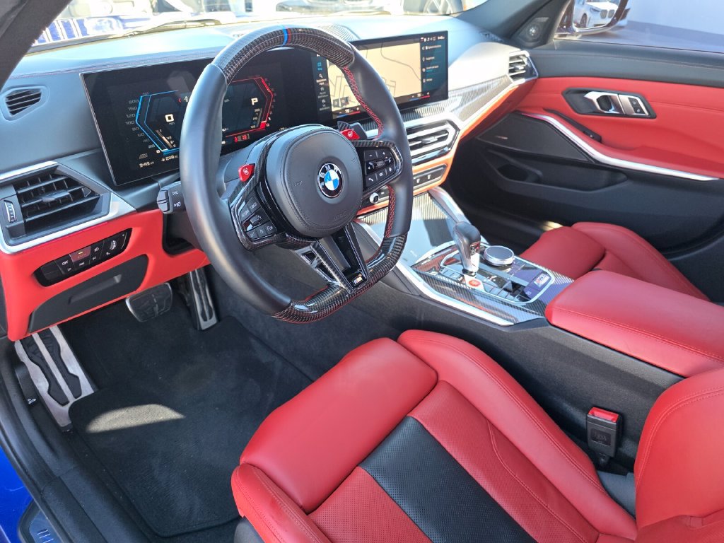 Used 2023 BMW M3 Competition AWD/4WD image 10