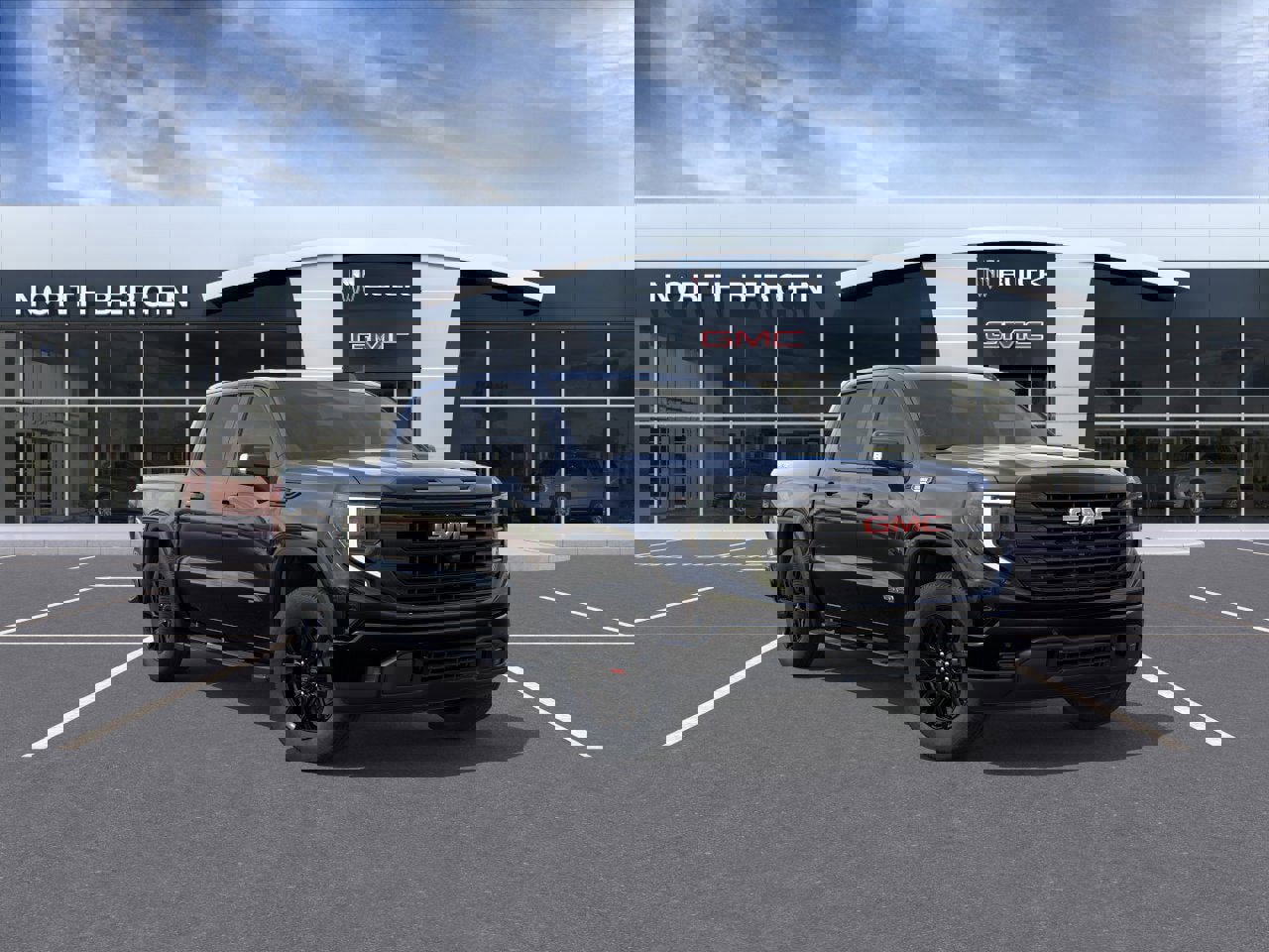 New 2026 GMC Sierra 1500 Elevation w/ Elevation Premium Package image 1